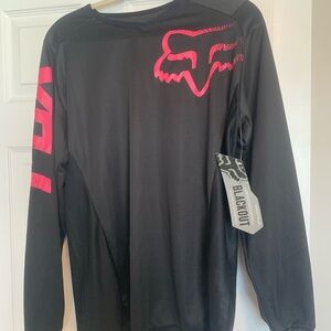 Fox Dirtbike Jersey Riding Jersey